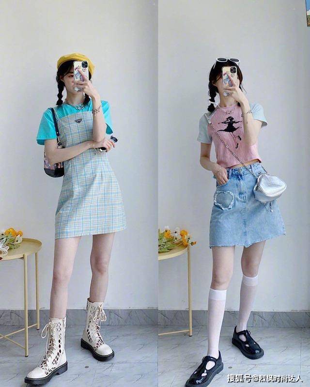 夏天 减龄俏皮，还带点女人味！今年夏天，走“纯欲风”就对了
