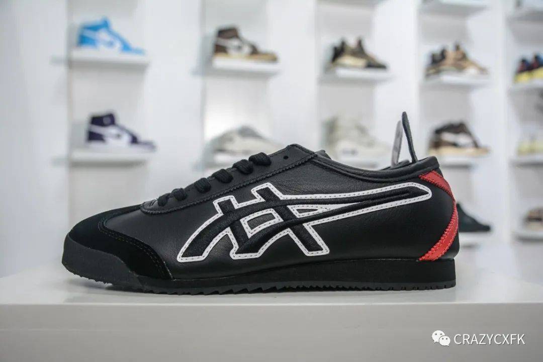 鞋子 纪梵希亚瑟士联名 Asics Onitsuka Tiger Mexico 66 皮面鬼冢虎运动鞋