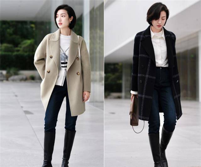 身材 过几天就立冬了，不要老穿裙子，今年这裤子搭配，更时髦有女人味