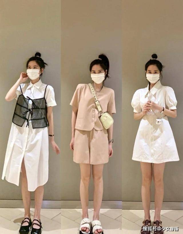 服装 约会、上班、出街都能照搬的休闲风穿搭，舒适时髦，还挺耐看