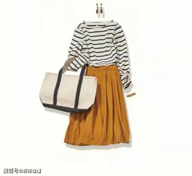 模板 她体重135斤，脸上肉肉明显，但还是美成了微胖女人的穿搭模板