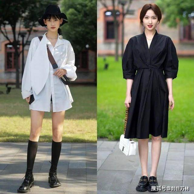 下装 最近流行一种鞋子叫“大头鞋”,舒适又好穿,助你轻松展现气质感