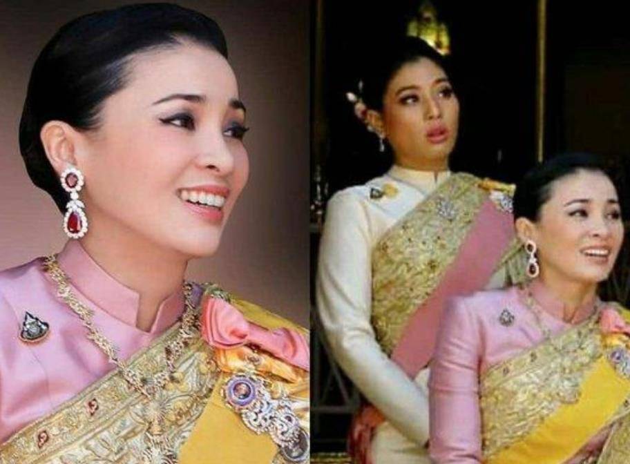 拉隆|诗妮娜成后宫黑马，击败苏提达坐上头把交椅，封后只差泰王一句话