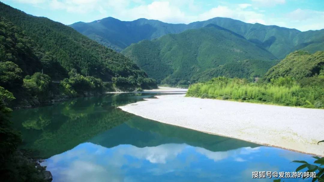 日本最后的清流四万十川 发现别具一格的自然派旅行 高知