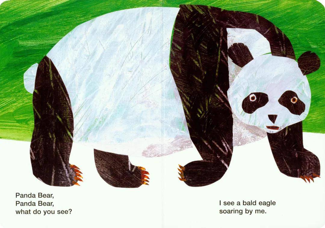 伴读棕熊系列pandabearpandabearwhatdoyousee