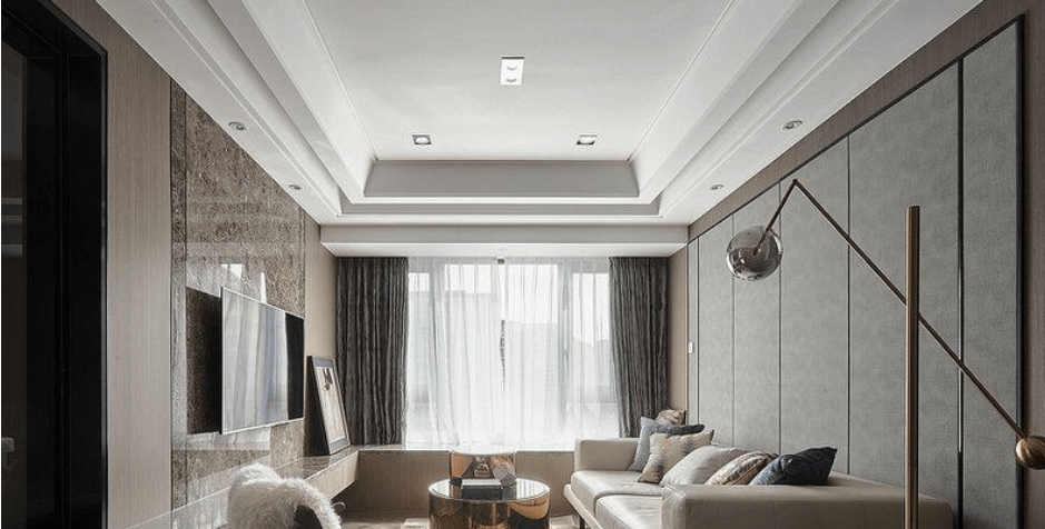 网红单眼皮吊顶和双眼皮吊顶如何区分四川空间创意装饰公司告诉你