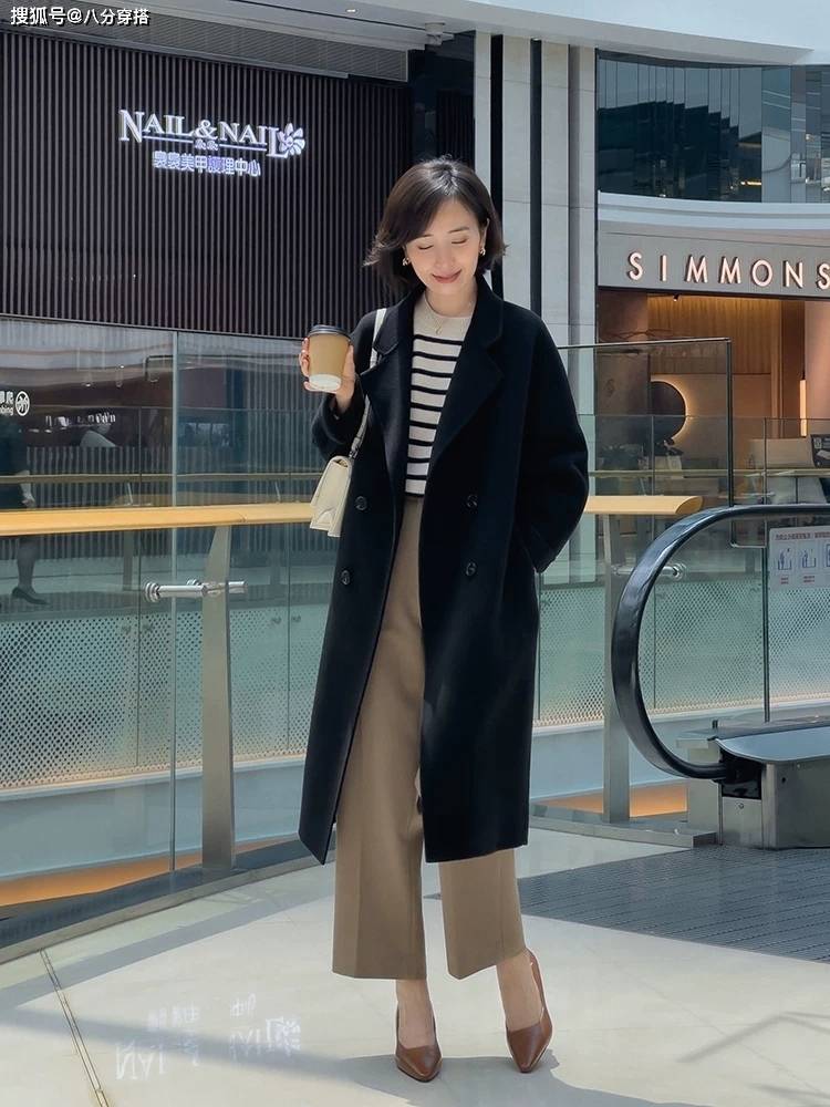 颜色 这些才是真正保暖洋气的秋冬穿搭，精致干练又显气质，美得高级