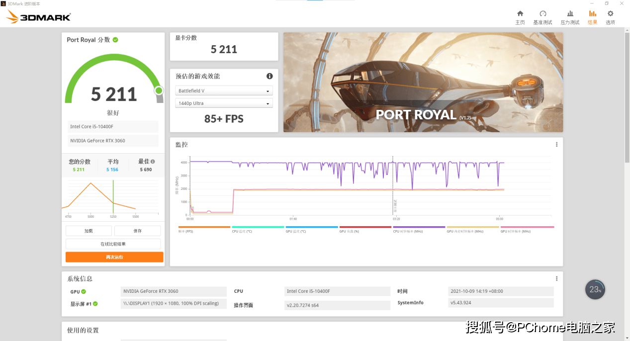 甜品级光追显卡RTX 3060加持 攀升战境S5竞技版评测