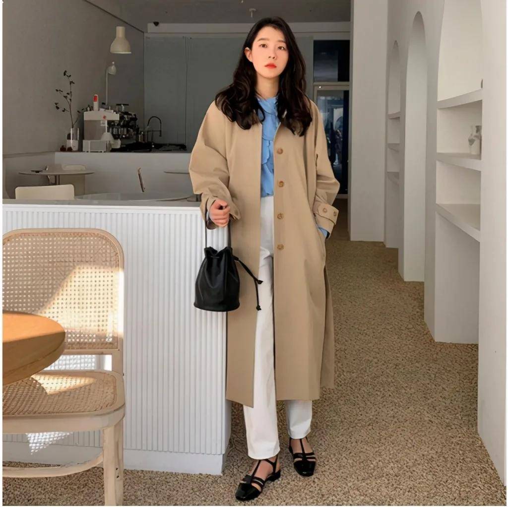 韩系风 下装穿什么？韩系风裤子、裙子值得参考，是秋天很nice的搭配