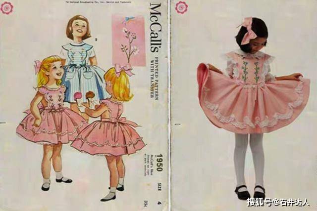 洛丽塔 看到Vintage童装设计，终于感受到了复古“萝莉”的美