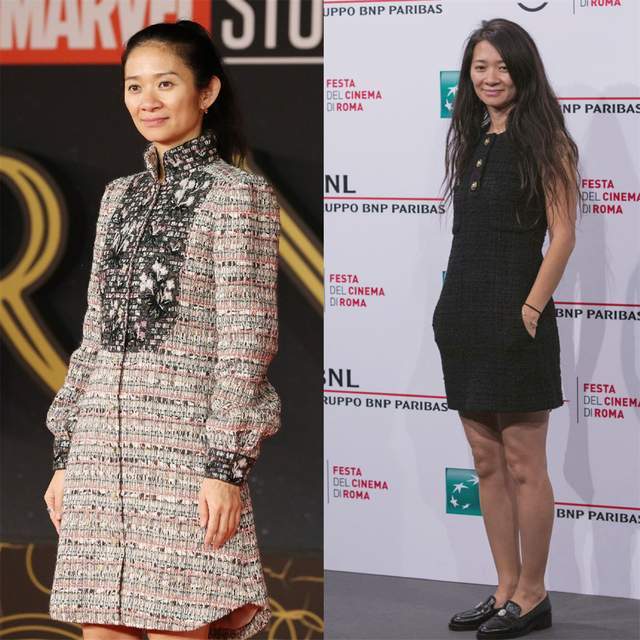赵婷独 首映红毯，赵婷独宠香奈儿，朱莉三套礼服秀巨星气场比女主更抢镜