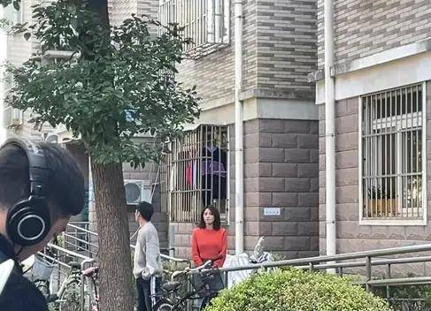 毛衣 高圆圆谢霆锋难得同框，穿毛衣帅哥面前变小女人，两人合体超养眼