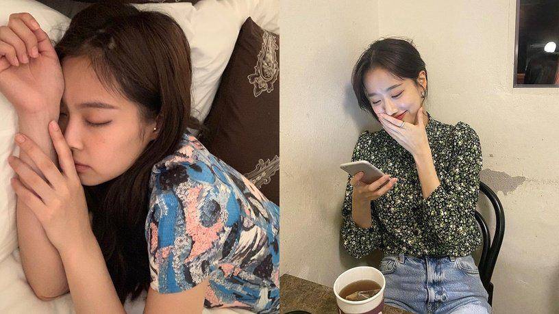根部热巴娜扎的电眼好迷人，原来普通女生与混血颜之间，差的就是睫毛