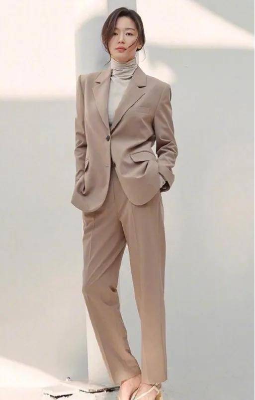 韩系风 下装穿什么？韩系风裤子、裙子值得参考，是秋天很nice的搭配