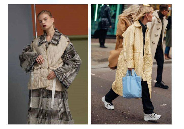 坎肩 立体几何经典代表,绗缝外套不土气!