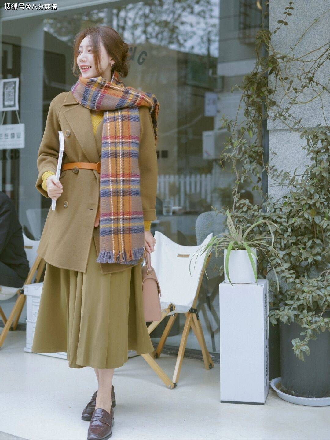 个性 秋冬，还是穿“大衣”才洋气，这些搭配时髦百搭，普通人也能驾驭