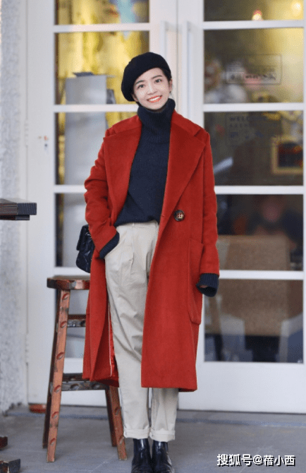 身材 秋冬还是穿“大衣”最高级，搭配毛衣、牛仔裤、半身裙时髦又气质