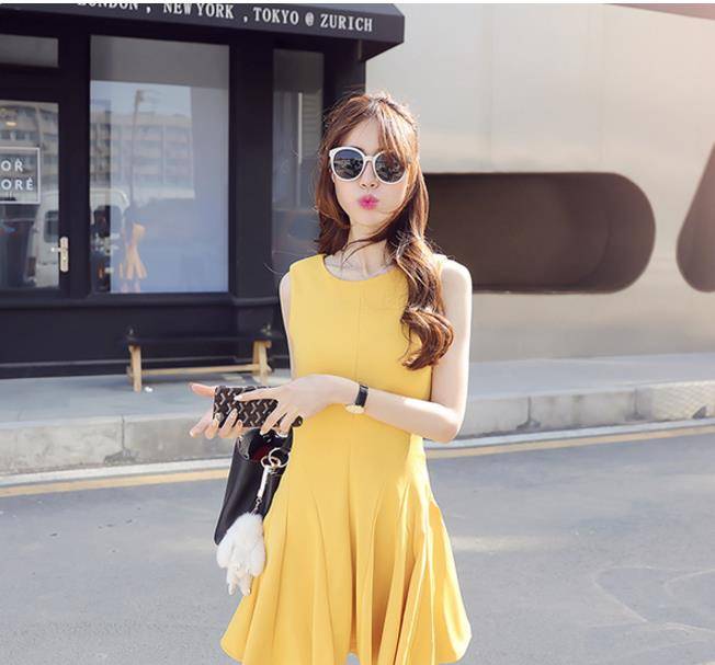 廓形 夏日靓丽搭