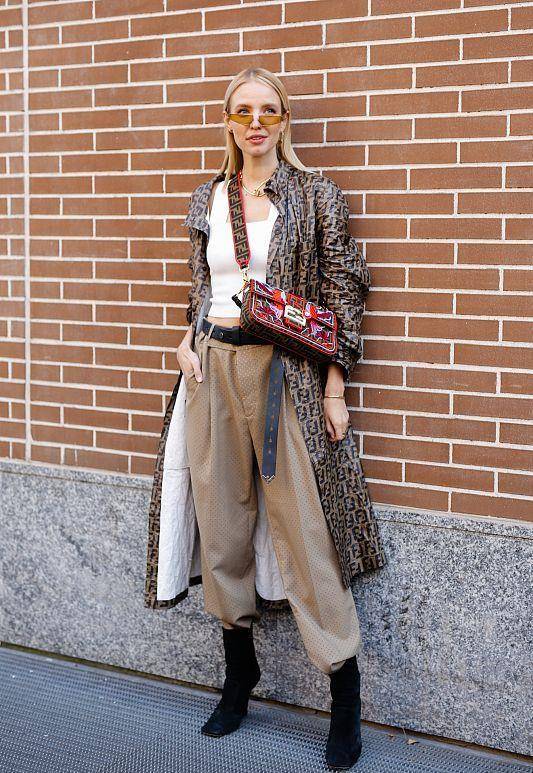 显高 欧美不到160的时尚博主，穿搭方式太显高，看图就像180