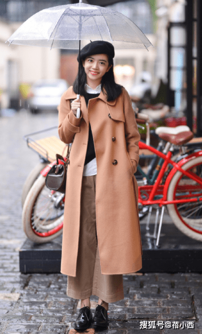 身材 秋冬还是穿“大衣”最高级，搭配毛衣、牛仔裤、半身裙时髦又气质