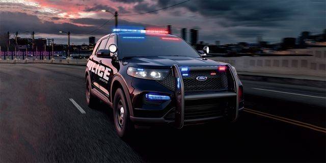 哪款美国警车最快?这是密歇根警局的测试结果