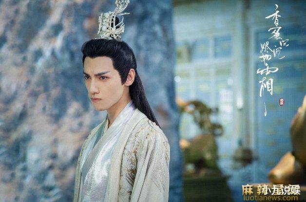 美人 娱乐圈十大古装美男 陈晓新剧梦华录古装造型帅气又霸气