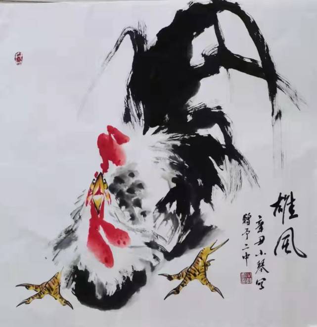 花鸟画|徐小琴绘画作品赏析