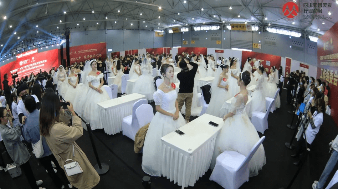 技能聚焦美业技能丨“花瑾堂杯”2021四川美业职业技能竞赛圆满举办