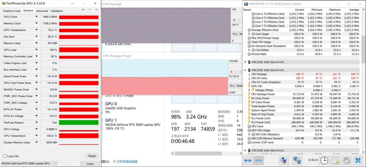 战斧|Core i9+RTX 3080，游戏本里的巅峰王者！掠夺者战斧500测评