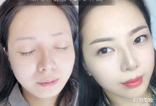 因为女明星素颜好真实，有些人几乎认不出？不画眉毛的刘嘉玲太憔悴
