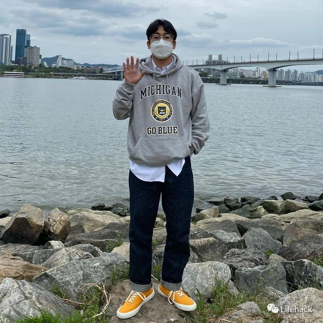 Chan一位35岁小叔的穿搭日常，挺精致一男的