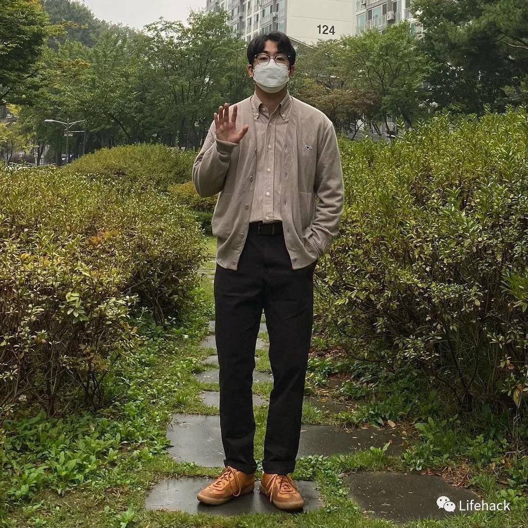 Chan一位35岁小叔的穿搭日常，挺精致一男的