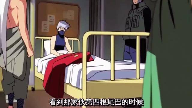 控制|火影：跟四尾鸣人切磋的自来也，为什么会受重伤呢？