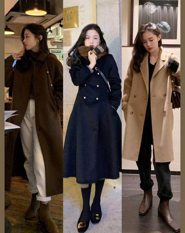 身材 秋末冬初怎么穿？27套不重复的穿搭示范，复制就能变女神！