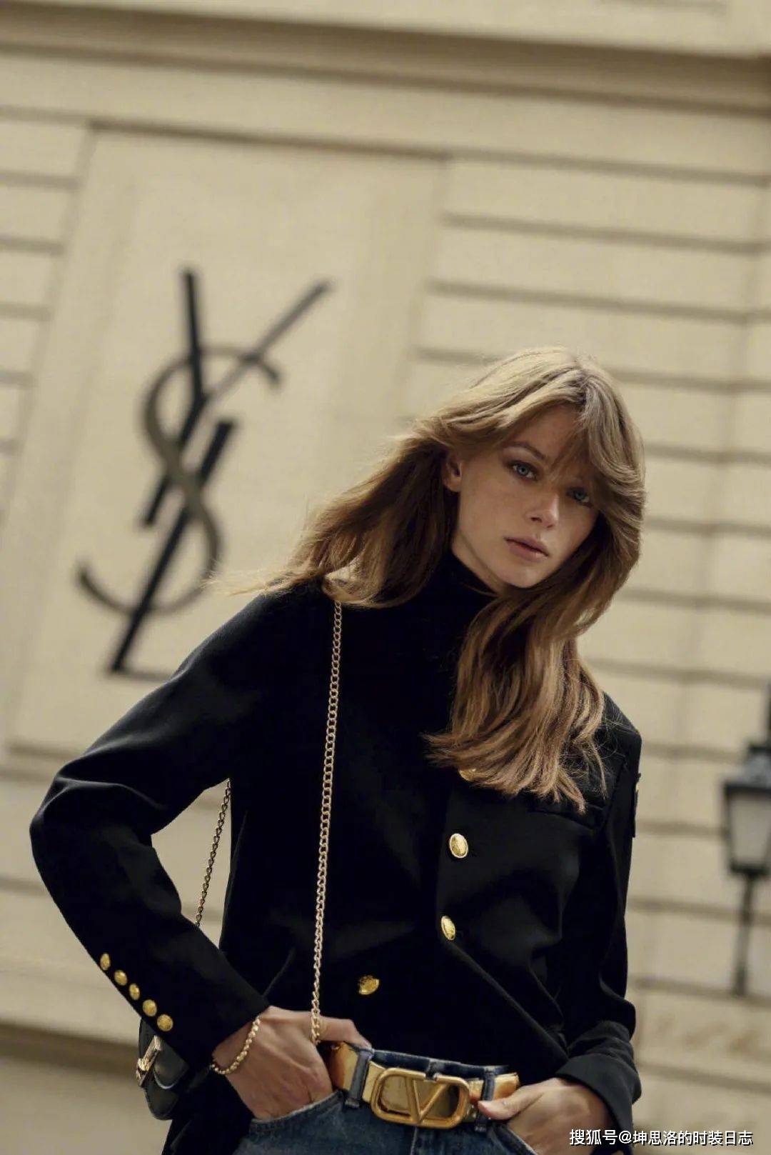 配饰 时装大片丨巴黎女郎的时髦街拍 70年代法式复古秋冬穿搭指南