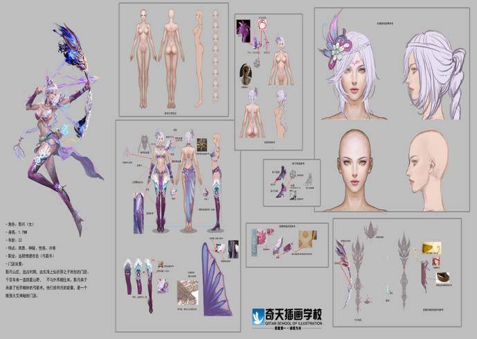 游戏原画的发展和就业前景