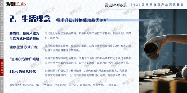 时代性 《2021国潮新消费产业洞察报告》正式发布｜附报告全文