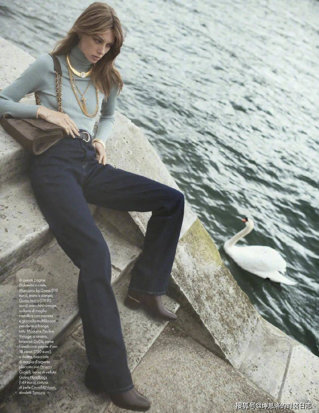 配饰 时装大片丨巴黎女郎的时髦街拍 70年代法式复古秋冬穿搭指南