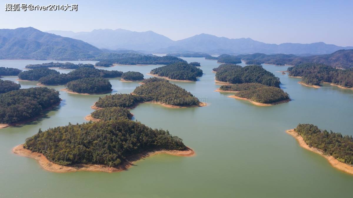 小岛|广东版的千岛湖？这里是广东开平孔雀湖，颜值堪比千岛湖