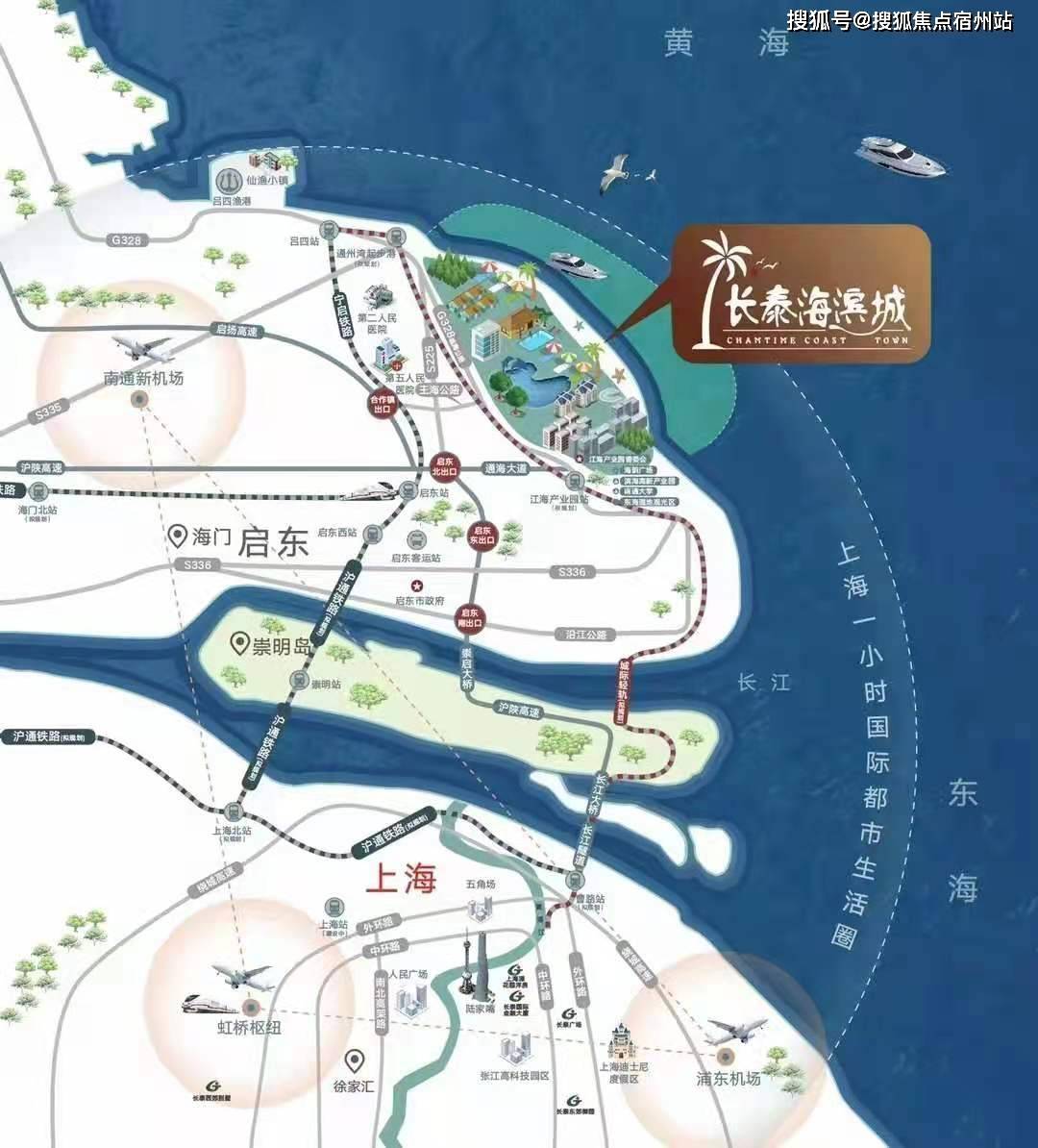 2021最新动态:启东长泰海滨城售楼处电话—长泰海滨城