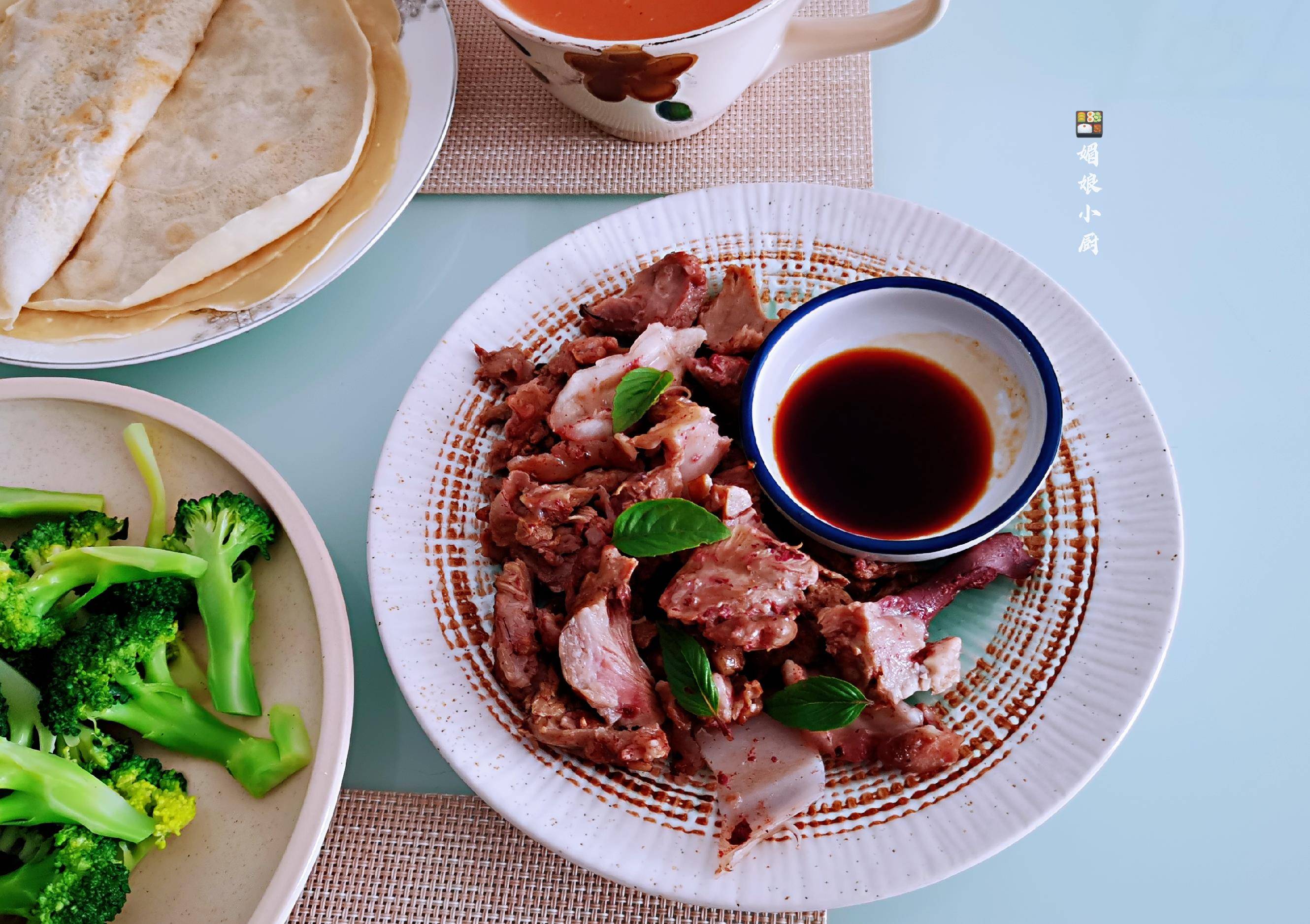 煎饼|假期早餐不马虎，不用早起做了煎饼和浓汤，家人爱吃生活有仪式