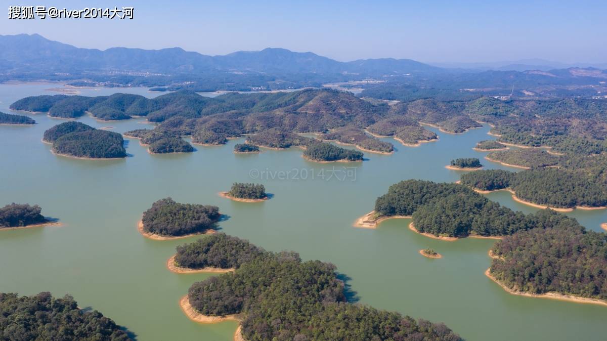 小岛|广东版的千岛湖？这里是广东开平孔雀湖，颜值堪比千岛湖