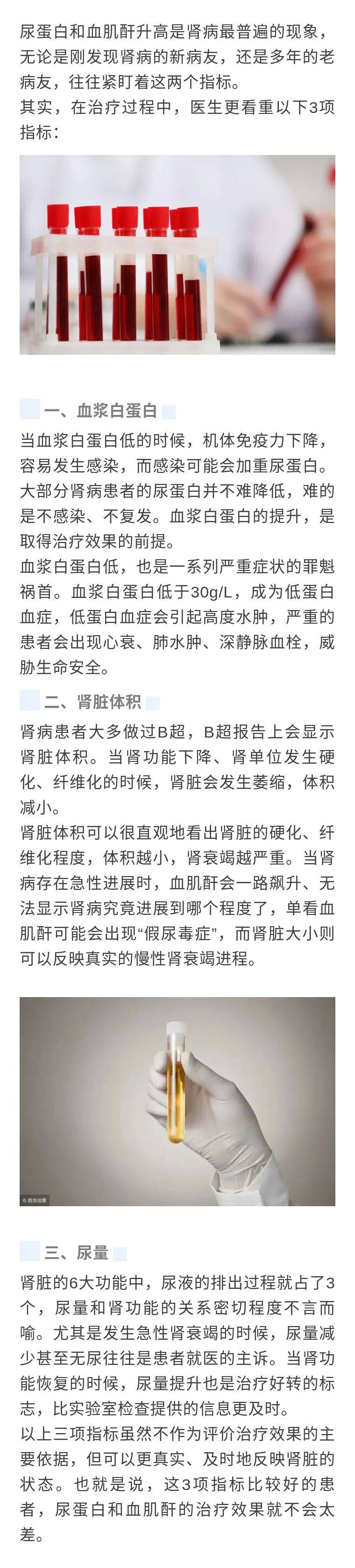 水平|肾病不想遭遇尿毒症，别只盯着肌酐，这3点才是关键