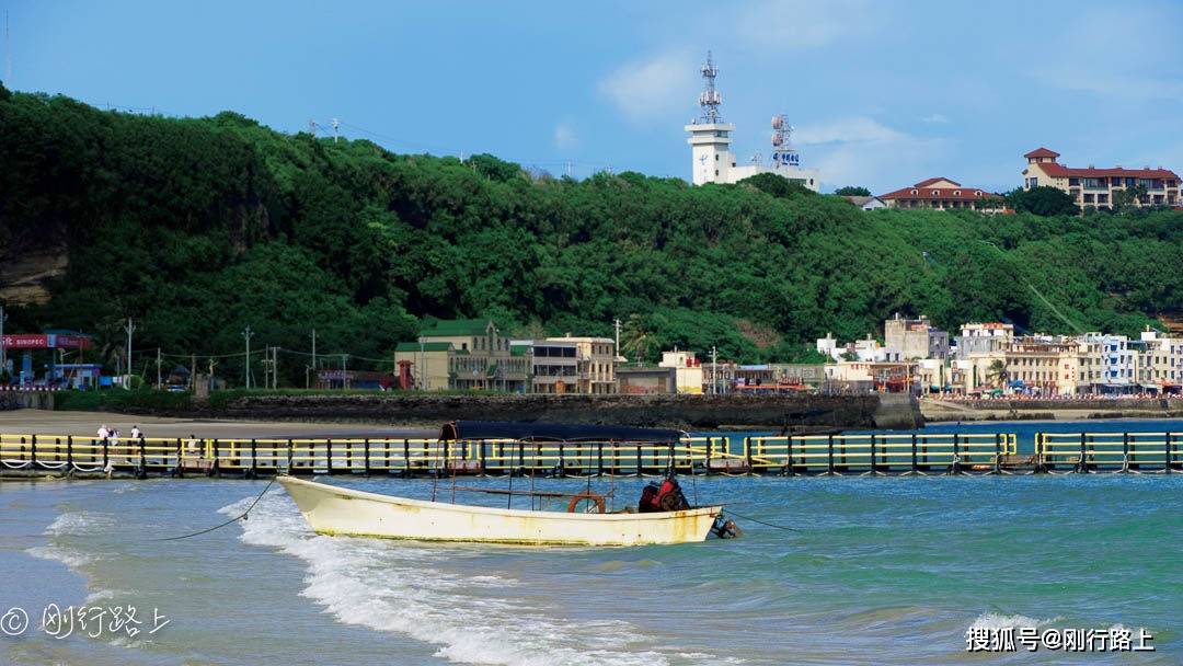 帆船|涠洲岛南湾海洋运动公园，动可扬帆起航，静可欣赏美景