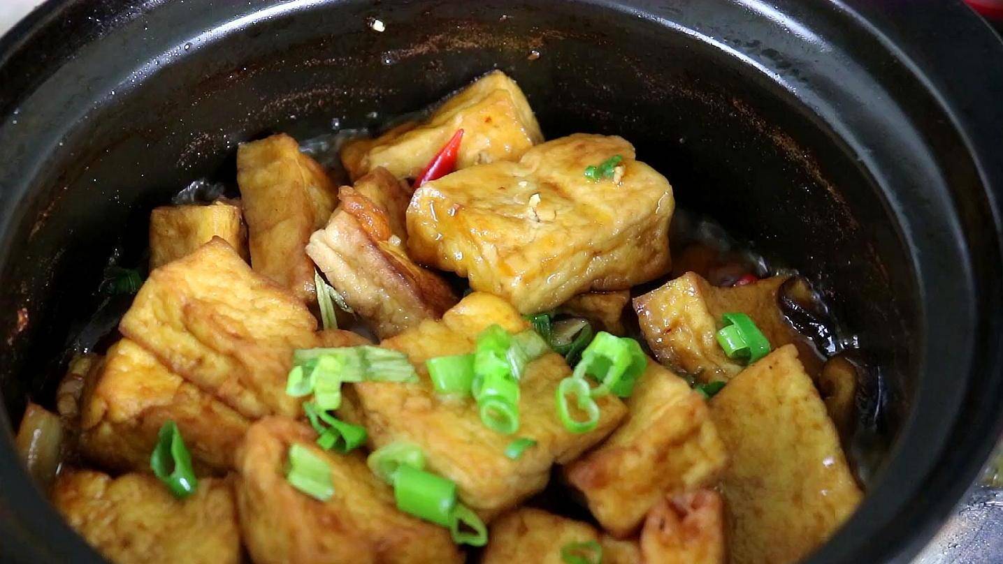 做法|推荐香菇砂锅豆腐的简单做法,喜欢的朋友建议收藏!