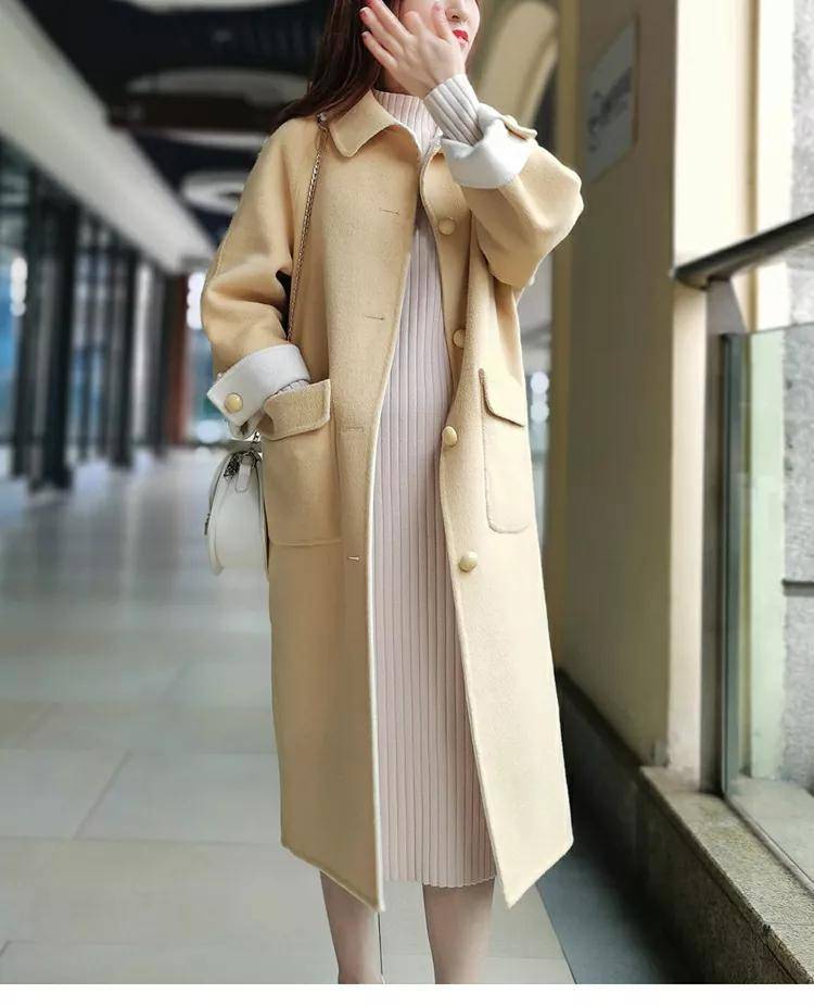 羊羔 穿对外套,寒冬也能摇曳生姿