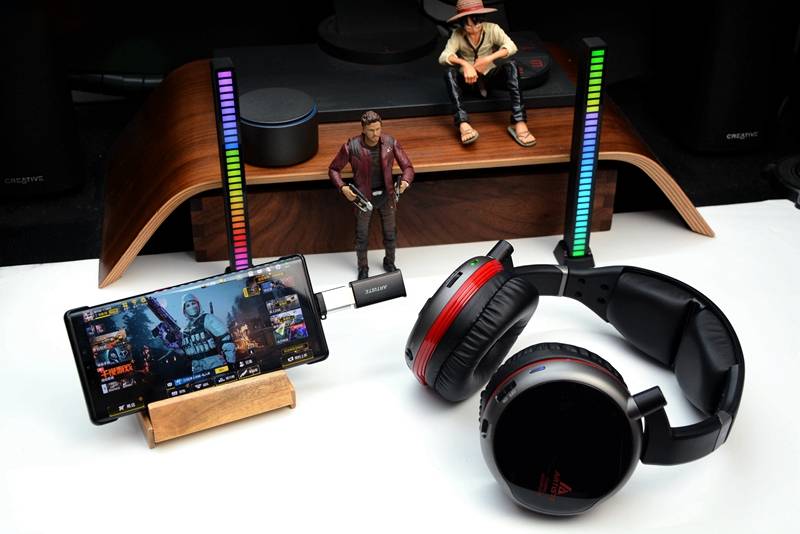 2.4G里的又一款小钢炮,雅天G1无线电竞耳机开箱体验