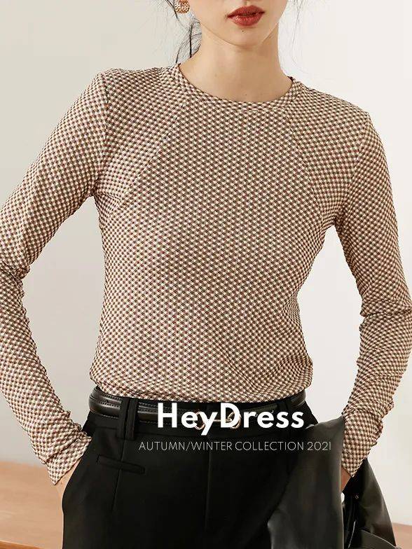 层次 毛衣今冬流行这么穿，巨美！