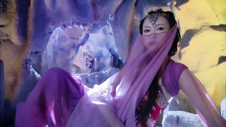 熊乃瑾 女星古装紫衣，熊乃瑾杨紫唐嫣刘诗诗赵丽颖郭雪芙，谁最惊艳？