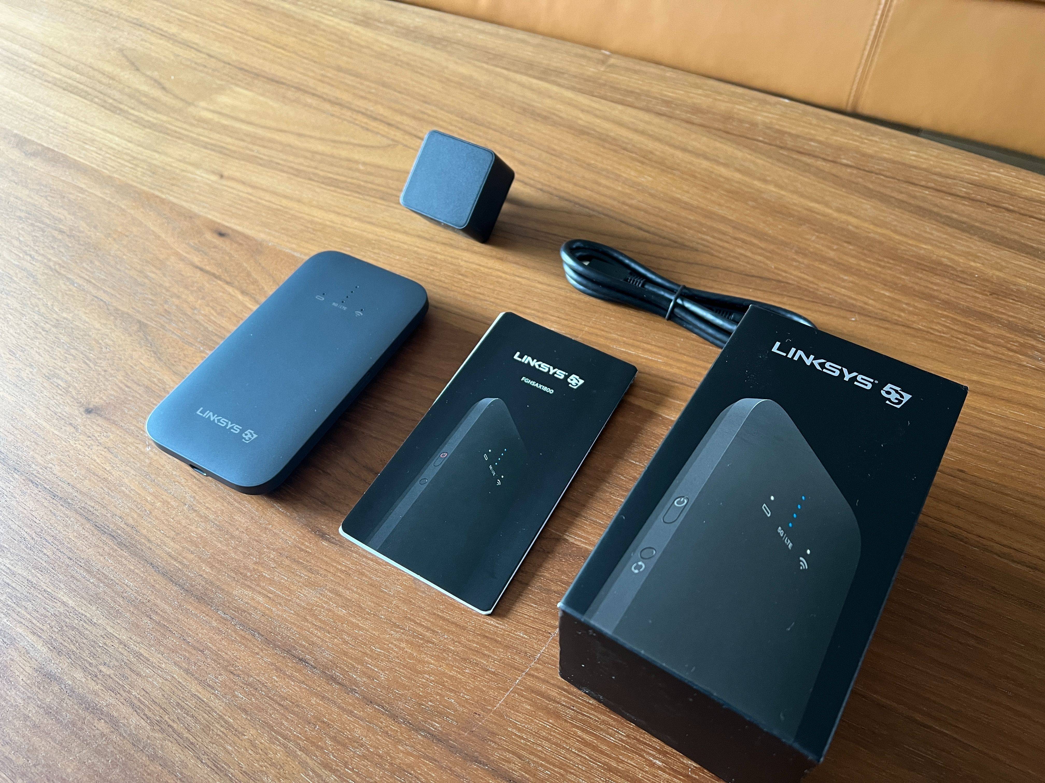 Linksys|5G+WiFi6，Linksys 领势 专业随身便携路由器开箱体验